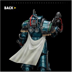 Mô hình hành động tỉ mỉ tỷ lệ 1:18 Dark Source Warhammer Horus Heresy Alpha Primarch Lernar Terminator, đồ chơi lính nhựa, quà tặng - Product Image 3