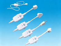 Disjoncteur KAPER 10A avec matériau PC pour chauffe-eau, toilettes, prise PRCD/ELCB (Inde)