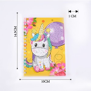 5D diamant peinture Kit cahier arc-en-ciel <span class=keywords><strong>cheval</strong></span> petite taille étudiant étude fournitures diamant peinture - Product Image 5