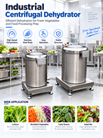 Essoreuse centrifuge commerciale pour salades et légumes, machine de déshydratation pour la laitue, le chou, la carotte et les produits frais coupés