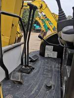 Pelle hydraulique d'occasion CAT 303CR Mini 3 Tonnes, pelleteuse sur chenilles 304CR 305E2 306D en bon état