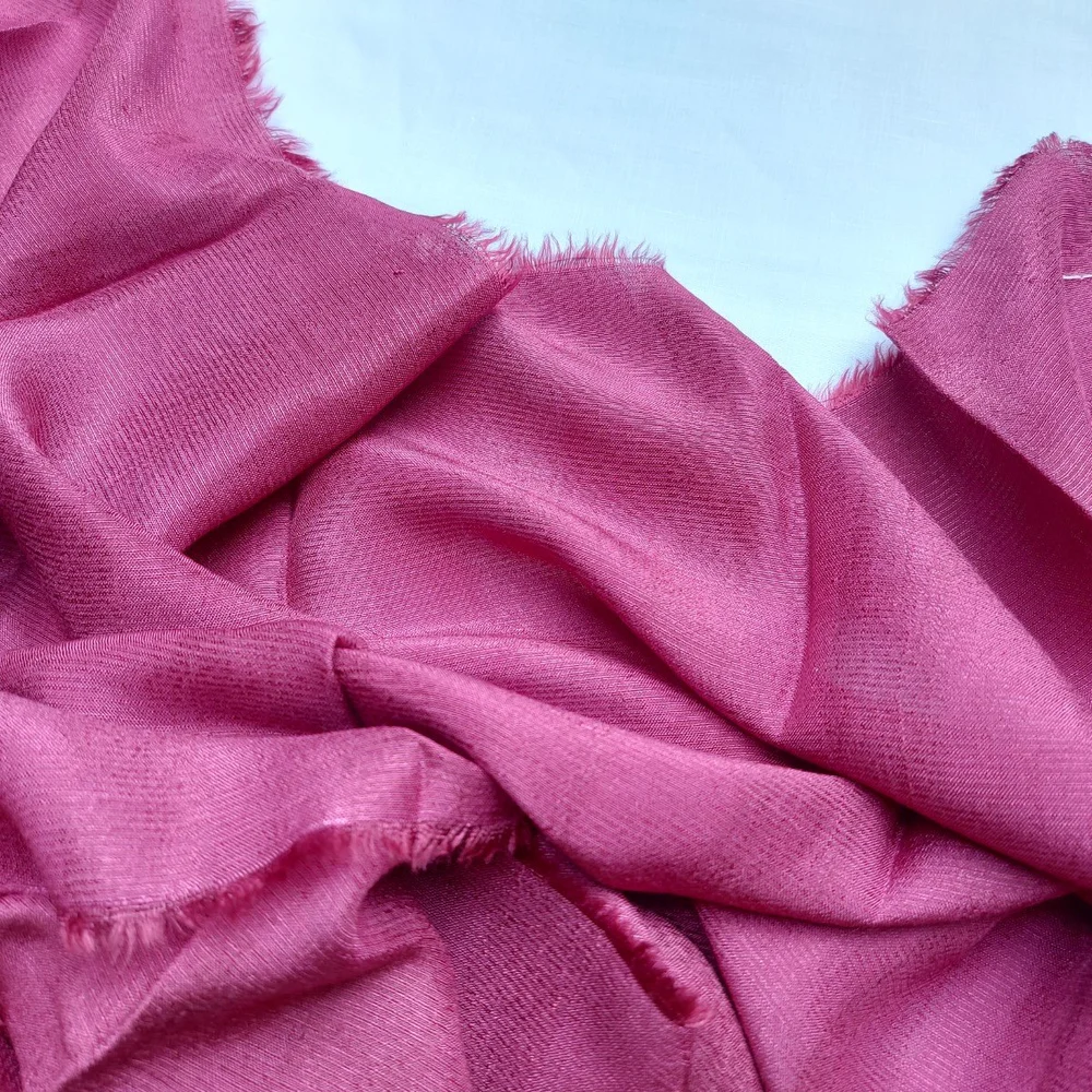 Eco-Friendly Lightweight Soft Smooth Silky Bamboo Fabric Woven Jersey Shirts Boys Girls Home Textiles Sofa/Curtain Bedding Suits
