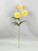 Hoogwaardige PE Kunstchrysanthemum Bloem Realistisch Ontwerp voor Thuis Bloemdecoratie Terug naar School Milieuvriendelijk