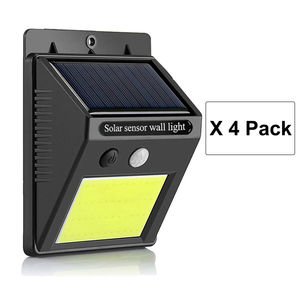 Ngoài trời năng lượng mặt trời đèn cảm biến chuyển động không thấm nước ánh sáng mặt trời điện trang trí 20 30 LED tường vườn năng lượng mặt trời ánh sáng - Product Image 3