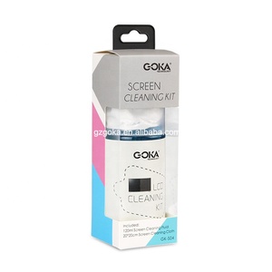 Kit 2 en 1 <span class=keywords><strong>para</strong></span> Limpieza de Pantalla, Práctico <span class=keywords><strong>para</strong></span> <span class=keywords><strong>Limpiar</strong></span> la Pantalla del Ordenador - Product Image 1