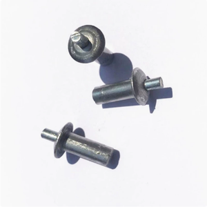 Rivet en aluminium à tête ovale et mandrin demi-rond - Product Image 1