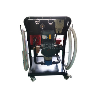 Carrito de Filtro de Aceite Hidráulico Kris SYL-A50 Portátil de Acero con Manómetro para Uso Industrial - Product Image 4