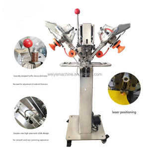 Nút chụp tự động gắn máy với chức năng làm nút Polyester cho nhà máy may nút bấm tự động - Product Image 3