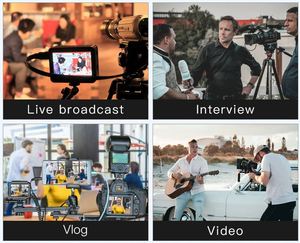 Latest Camera Video Microphone Interview Micro Mic Shotgun - Product Image 4