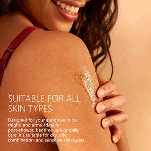 Huile Corporelle Hydratante OEM ODM Marque Privée à Base de Plantes Naturelles, Huile Essentielle Parfumée Effet Cachemire, Hydratation Apaisante pour une <span class=keywords><strong>Peau</strong></span> Lisse - Product Image 4