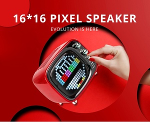 Divoom Tivoo portátil Zar altavoz inalámbrico Bluetooth Pixel Art reloj LED reloj de alarma bocina Bluetooth - Product Image 3