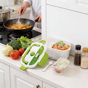 Boîte à lunch électrique chauffante en promotion pour usage domestique et extérieur - Product Image 6