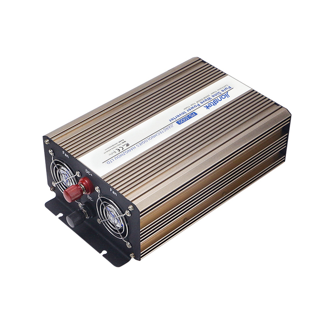 PS-1000 1000W DC AC Pure Sine Wave Inverter 110VAC or 220VAC to 12V 24V 48VDC Power Inverters with External  Remote Control