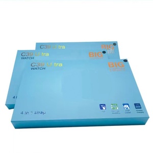 3 vòng đeo tay reloj relgio inteligente C39 thông minh kết nối đồng hồ Smartwatch Montre connecte 4 En 1 - Product Image 6