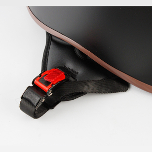 Casco Medio YHMOTO con Visera Solar para Motocicleta, Scooter, Cruiser, Chopper, Liberación Rápida - Product Image 6