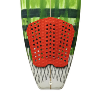 Pad de traction arc-en-ciel pour planche de surf, pad de queue de planche, grip de pont, pad de traction pour surf