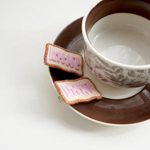 Original Design Square Pattern LOGO Aluminum Acetate Butterfly Lightweight Eco-Friendly <b>Kids</b>' <b>Party</b> School Fashion Hair Claw - Product Image 6