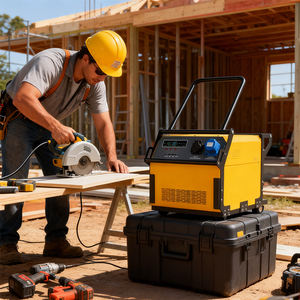 Estación de Energía Portátil LiFePO4, Onda Sinusoidal Pura, Controlador Solar MPPT de 40A, Doble Inversión, Puerto de Carga IEC, 4000+ Ciclos - Product Image 4