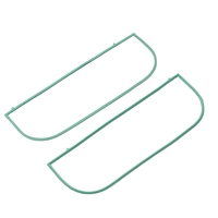 Junta de Sellado Cuadrada de Silicona de Color Personalizado de Fábrica, Resistente al Agua, a los Golpes y al Polvo para Dispositivos Electrónicos