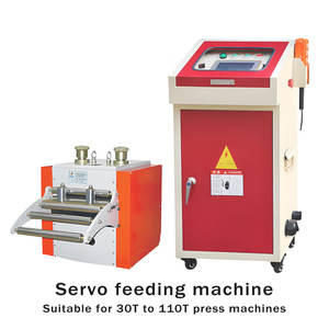 2 in 1 Automatische Abwickel-Richt maschine Neuer Zustand Progressive Die Richt maschine Decoiler <span class=keywords><strong>Feeder</strong></span> <span class=keywords><strong>Coil</strong></span> für den Blech gebrauch - Product Image 4