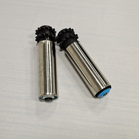 Rouleaux de convoyeur en acier inoxydable, diamètre 50, rouleaux de convoyeur à gravité en acier inoxydable