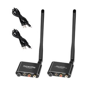 <span class=keywords><strong>Transmisor</strong></span> <span class=keywords><strong>y</strong></span> <span class=keywords><strong>Receptor</strong></span> <span class=keywords><strong>de</strong></span> <span class=keywords><strong>Audio</strong></span> <span class=keywords><strong>Inalámbrico</strong></span> 2.4G, 50M Sin Retraso, Molde Privado <span class=keywords><strong>de</strong></span> Plástico, RCA R/L, Estéreo <span class=keywords><strong>de</strong></span> 3.5mm, 192kHz 24bit HiFi, OEM/Neutral - Product Image 4