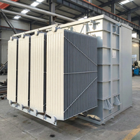 Transformateur préfabriqué monté sur socle, résistant aux vandales, pour substation