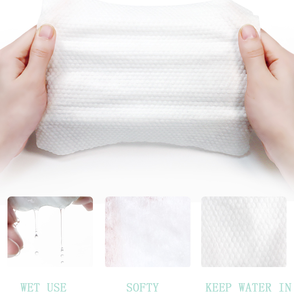 Haute qualité 80 pièces doux bébé lingettes en gros Spunlace Non-tissé soins de la peau nettoyant non parfumé lingettes humides - Product Image 2