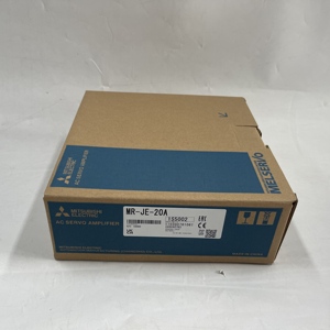 ของแท้ใหม่เอี่ยม MELSERVO JE ซีรีส์ AC เซอร์โวแอมพลิฟายเออร์ MR-JE-20A - Product Image 1