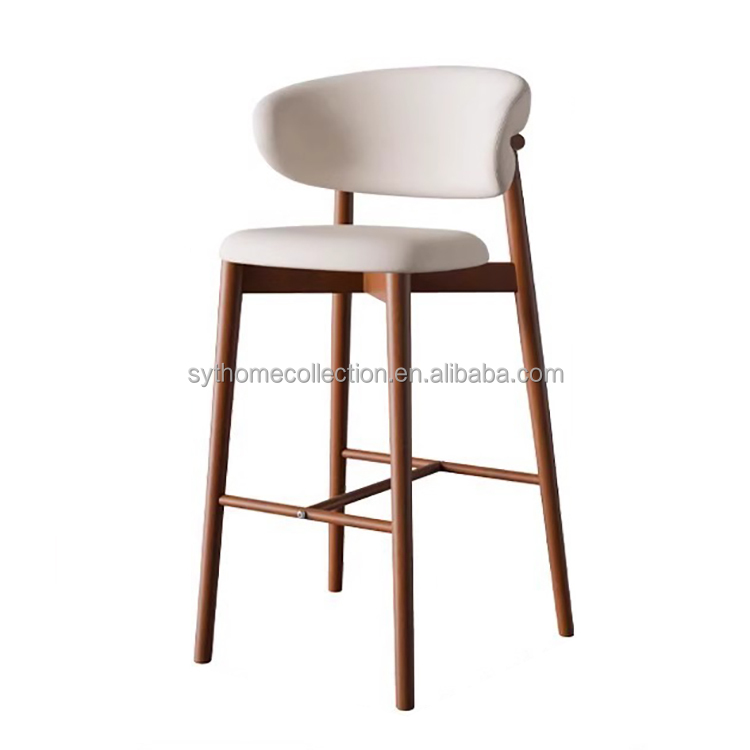 Pieds en noyer blanc