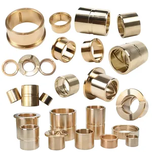 CNC Machining Reducing Pipe Bearing Bronze Bush Brass Copper Sintered Bushings Spring Bronze Starter Bushing