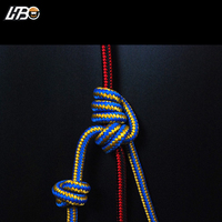 Corde de sécurité statique HBC 8 mm pour la protection contre les chutes lors de travaux d'escalade sur éoliennes, travaux de toiture et évacuation en cas de chute