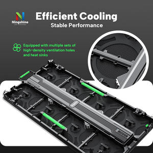 500x1000mm Indoor LED Screen Stage Background Led Video <b>Wall</b> P2.6 P2.9 P3.91 Seamless Splicing Rental <b>Display</b> NE40 500x1000mm In - Product Image 4