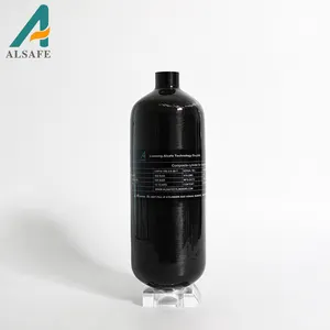 Композитный газовый баллон из углеродного волокна ALSAFE 4500psi 2L