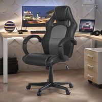 Chaise de Gaming Prix Usine en Gros OEM ODM, Hauteur Réglable, Cuir Premium Durable, Pivotante à 360°, Roulettes Fluides, Silla
