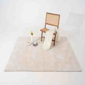 הספק סיני רב מכר סיני צבע מוצק 100% במבוק שטיחים אזור משי עץ בגודל מותאם אישית עבור חדר אורחים חדר שינה - Product Image 3