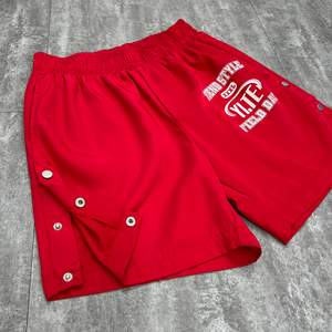 Shorts d'été décontractés imprimés grande taille pour hommes, style streetwear personnalisé, joggers amples en nylon pour la gym - Product Image 4