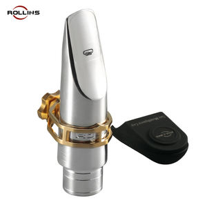 메탈 마우스피스 색소폰 액세서리 알토 색소폰 메탈 마우스피스 - Product Image 1