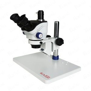 삼안 입체 현미경 휴대폰 수리용 카이시 TX-350E 현미경 7-50배 연속 줌 - Product Image 2