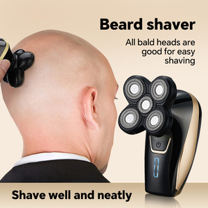 Five-Blade Stainless Steel Rotary <b>Shaver</b> With USB Charging for <b>Face</b> Household Hotel Use Household <b>Shaver</b> - Product Image 3