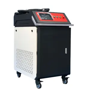 Draagbare High Power Optische Vezel Lasmachine Handheld Roestvrijstalen Lasmachine Metalen Laser Lasmachine