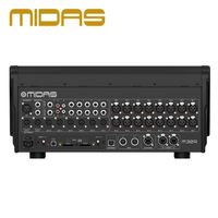 Console de mixage numérique professionnelle MIDAS M32R 40 canaux, 16 préamplis PRO, 25 bus de mixage, compatible 192 kHz, mixeur audio pour sonorisation en direct