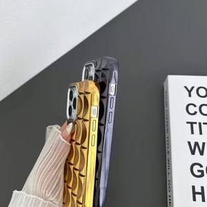 Étuis <span class=keywords><strong>de</strong></span> téléphone <span class=keywords><strong>de</strong></span> luxe pour <span class=keywords><strong>iPhone</strong></span> 16 Pro Max15 14 13 12 XS XR X 7 8 Plus Coques Bling Soft Fundas Housses <span class=keywords><strong>de</strong></span> <span class=keywords><strong>protection</strong></span> antichoc - Product Image 4