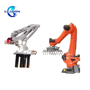 Handing Easy Robot Palletizer For Carton Box Operations Full Automatic Manipulator Palletizer Robot Arm Sale