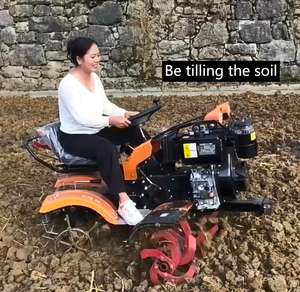 CE Ferme Jardin 4x4 Mini 4WD Tracteur PETITE Motoculteur 8-15HP Charrue Ridging Machine, Tondeuse à gazon <span class=keywords><strong>Roue</strong></span>, Remorque Ditcher - Product Image 2