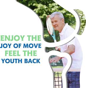 Extra Sterkte Glucosamine Chondroïtine <span class=keywords><strong>Msm</strong></span> Complexe Gezonde Gewrichten Softgel Capsule Voor Tieners Niet Voor Zwangere Vrouwen Pasgeborenen - Product Image 3