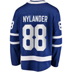 Jersey de Hockey sobre Hielo de Toronto Cosido, Azul # 16 Mitch Marner # 88 William Nylander # Uniforme de Hockey con el Número 34 de Auston Matthews - Product Image 3