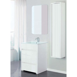 75cm Blanc de luxe conception Vanité roi taille moderne meubles de salle de bains - Product Image 2