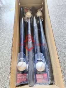 Batte de Baseball en bois massif, jeunes enfants, battes avec entraînement professionnel - Product Image 3