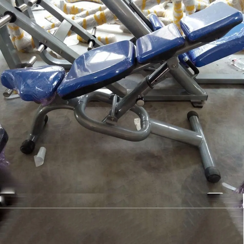 中国ジム機器ウェイトリフティング調節可能なベンチフィットネス機器調節可能なベンチ